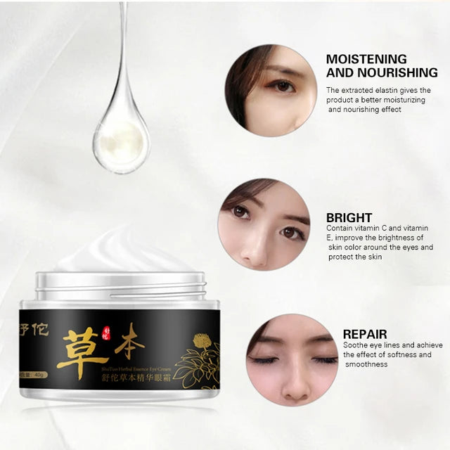 Anti-aging Eye Cream Moisturizing Go to Dark Circles Under-Eye Bags Eye Care Eye Cream - TUZZUT Qatar Online Store