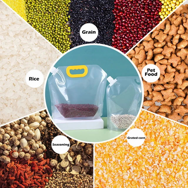 10pcs/pack Packaging Bag Grains Sealed Bag G6N400 10pcs/pack Packaging Bag Grains Sealed Bag G6N400