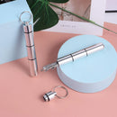 6Pcs/Set Stainless Steel Spiral Ear Pick Spoon Ear Wax Removal Cleaner Multifunction Portable Ear Pick Ear Care Beauty Tools - Tuzzut.com Qatar Online Shopping