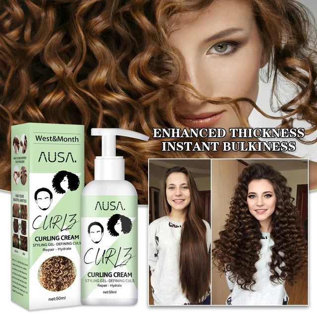 Light Curl Defining Elastin Lightweight Curl Defining Cream Moisturizing Curly Hair Elastin Intense Curl Cream - Tuzzut.com Qatar Online Shopping