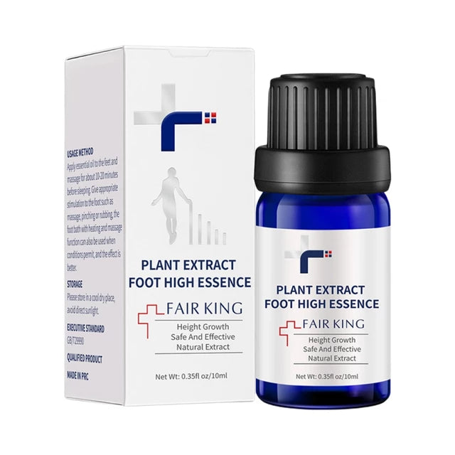 10ml Natural Plant Body Foot High Essence Essential Oil Accelerate Height Growth Safe Effective Health Bone Cell Division - Tuzzut.com Qatar Online Shopping