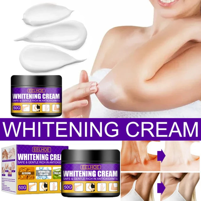 Armpit Whitening Cream Moisturizing Lightening Whitening Armpit Legs Knees Remove Dark Melanin Body Lotion - Tuzzut.com Qatar Online Shopping