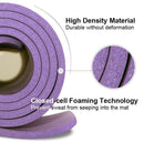 10mm Yoga Mat Soft Non-Slip Exercise Pad with Free Carry bag - Tuzzut.com Qatar Online Shopping
