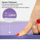 10mm Yoga Mat Soft Non-Slip Exercise Pad with Free Carry bag - Tuzzut.com Qatar Online Shopping