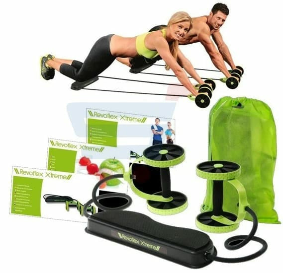 REVOFLEX Xtreme Advanced Abdominal Core Muscle Workout Training Equipment - Tuzzut.com Qatar Online Shopping