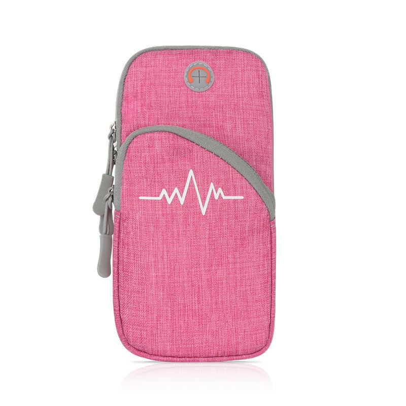 Phone Arm Bag with Zipper Portable Arm Pouch for Running Sports Fitness Phone Arm Bag with Zipper Portable Arm Pouch for Running Sports Fitness
