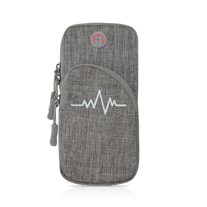 Phone Arm Bag with Zipper Portable Arm Pouch for Running Sports Fitness Phone Arm Bag with Zipper Portable Arm Pouch for Running Sports Fitness