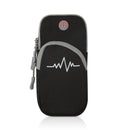 Phone Arm Bag with Zipper Portable Arm Pouch for Running Sports Fitness - Tuzzut.com Qatar Online Shopping