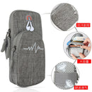 Phone Arm Bag with Zipper Portable Arm Pouch for Running Sports Fitness - Tuzzut.com Qatar Online Shopping