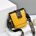 Wome's Luxury Fashion Design Vintage Bucket Mini Bag - Tuzzut.com Qatar Online Shopping