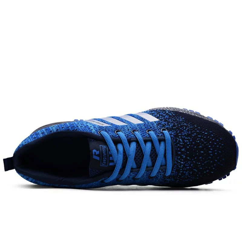 Sports Lightweight Running Shoes- 8702 - Tuzzut.com Qatar Online Shopping