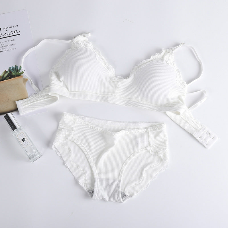 Buy White Bra Panty Terno online