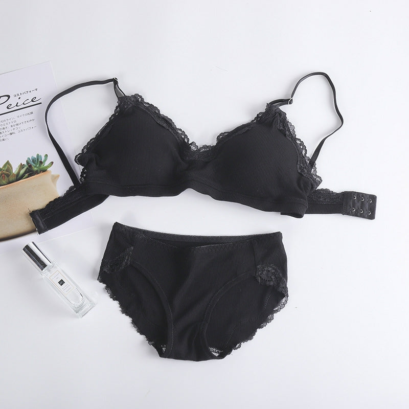 Buy Selfcare Set Of 2 Padded Bra Panty Set (Size-34) Online at Low