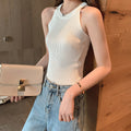 Stylish O-Neck Off Shoulder Crop Tops For Women - Tuzzut.com Qatar Online Shopping