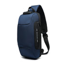 OZUKO Multifunction Anti-theft Shoulder Crossbody Waterproof Messenger Bag - Tuzzut.com Qatar Online Shopping
