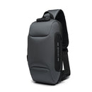 OZUKO Multifunction Anti-theft Shoulder Crossbody Waterproof Messenger Bag - Tuzzut.com Qatar Online Shopping