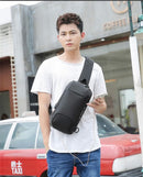 OZUKO Multifunction Anti-theft Shoulder Crossbody Waterproof Messenger Bag - Tuzzut.com Qatar Online Shopping