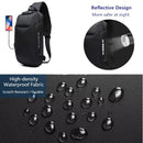 OZUKO Multifunction Anti-theft Shoulder Crossbody Waterproof Messenger Bag - Tuzzut.com Qatar Online Shopping