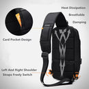 OZUKO Multifunction Anti-theft Shoulder Crossbody Waterproof Messenger Bag - Tuzzut.com Qatar Online Shopping