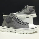 Men's High Top Designer Canvas Shoes - Tuzzut.com Qatar Online Shopping