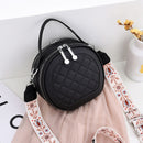 Women's Round Versatile Retro Shoulder Bag - Tuzzut.com Qatar Online Shopping