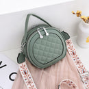 Women's Round Versatile Retro Shoulder Bag - Tuzzut.com Qatar Online Shopping