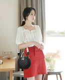 Women's Round Versatile Retro Shoulder Bag - Tuzzut.com Qatar Online Shopping