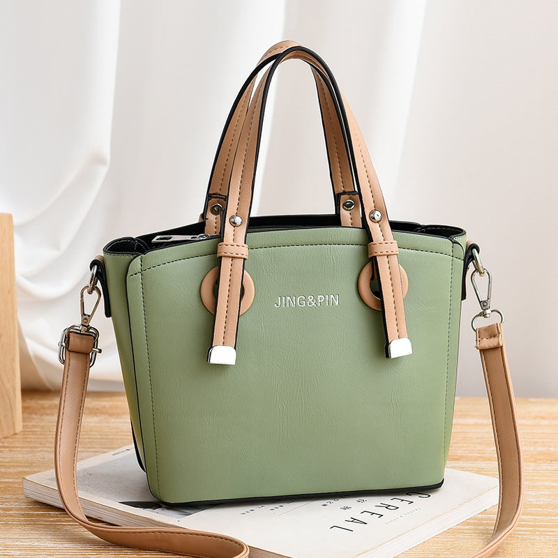 Women's Fashion Designer PU Leather Shoulder Bag - Tuzzut.com Qatar Online Shopping