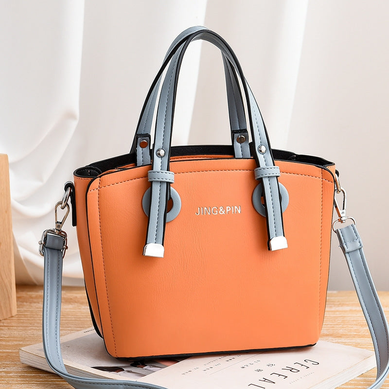 Women's Fashion Designer PU Leather Shoulder Bag - TUZZUT Qatar Online Store