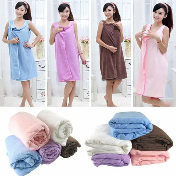 Bath Towel for Women - Tuzzut.com Qatar Online Shopping
