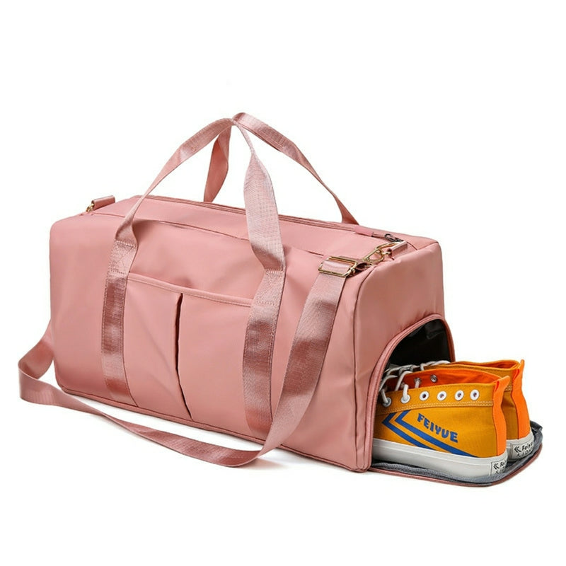 Travel Luggage Duffle Bag Dry Wet Organizer Hangbag - Tuzzut.com Qatar Online Shopping