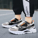 Men's Vulcanize Shoes Mesh Breathable Sports Sneakers- B608 - Tuzzut.com Qatar Online Shopping