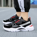 Men's Vulcanize Shoes Mesh Breathable Sports Sneakers- B608 - Tuzzut.com Qatar Online Shopping