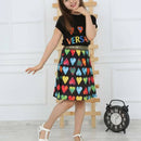 Girl's Top and Skirt Versace - Black TK1510 - Tuzzut.com Qatar Online Shopping