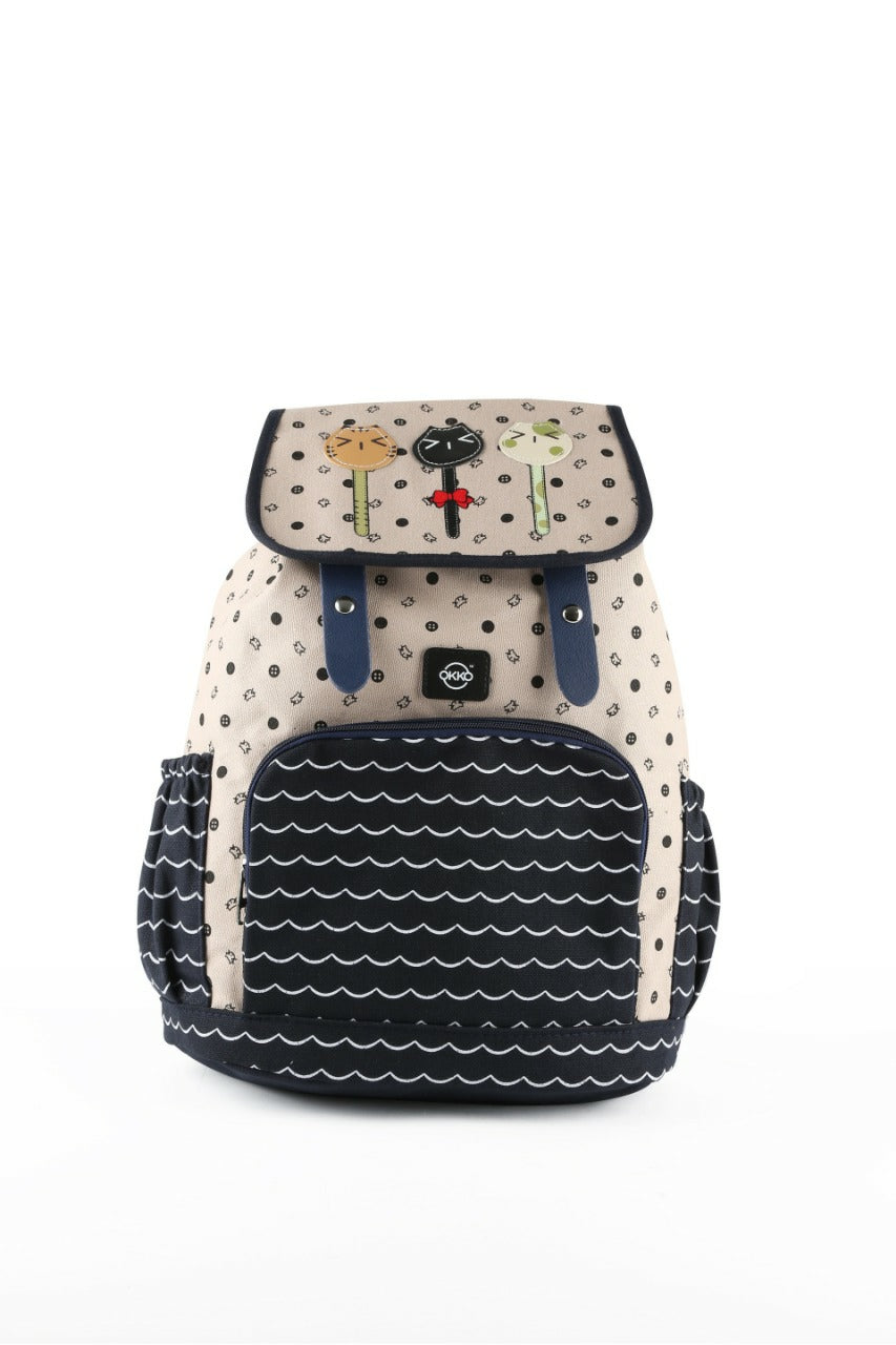 Okko Sports Printed School Backpack Okko Sports Printed School Backpack