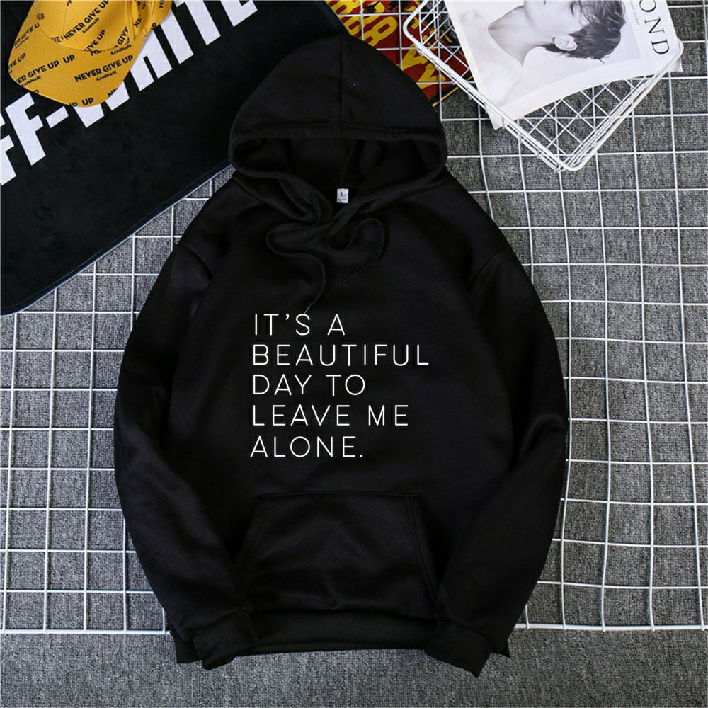 Women's Winter Letter Printed Hoodies Women's Winter Letter Printed Hoodies