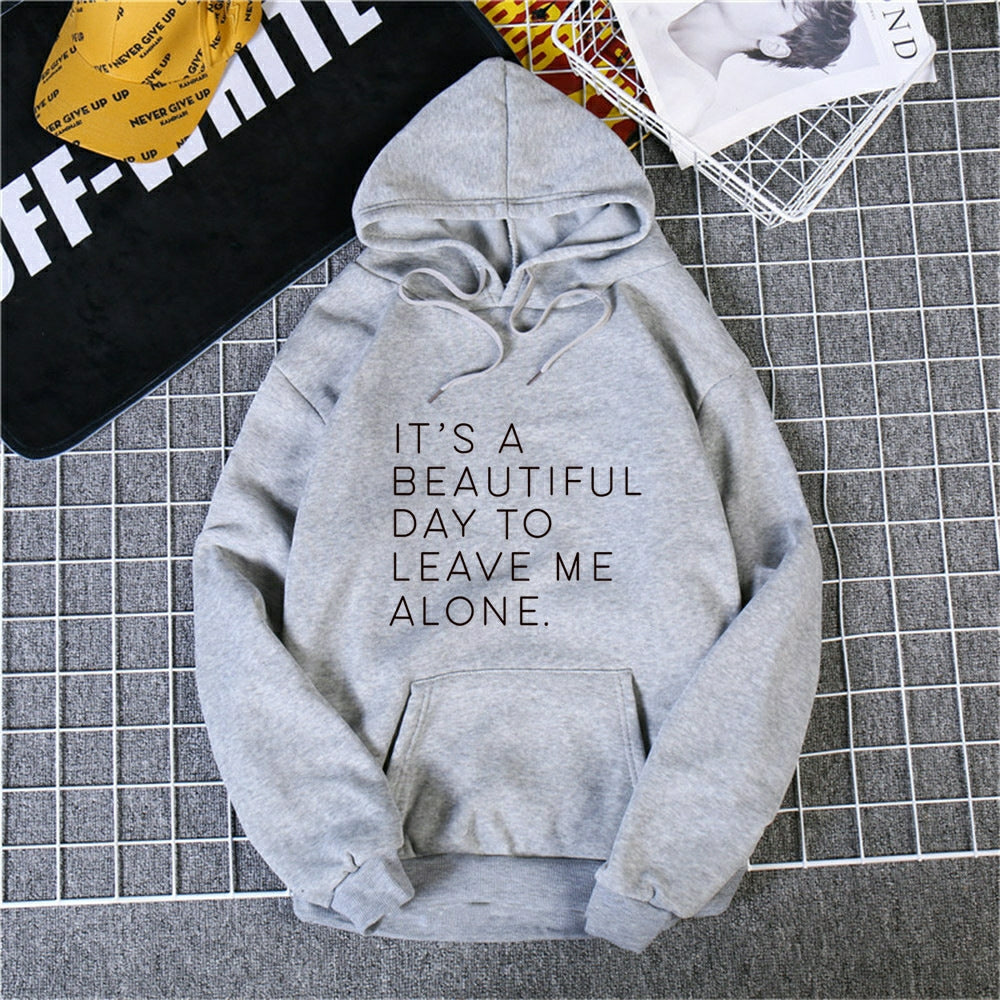 Women's Winter Letter Printed Hoodies Women's Winter Letter Printed Hoodies