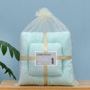 2Pcs Luxury Super Large Towel Set High Absorbent Soft - ( Bath Towel + Face Towel ) - Tuzzut.com Qatar Online Shopping