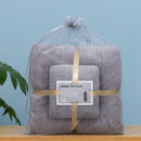 2Pcs Luxury Super Large Towel Set High Absorbent Soft - ( Bath Towel + Face Towel ) - Tuzzut.com Qatar Online Shopping