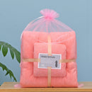 2Pcs Luxury Super Large Towel Set High Absorbent Soft - ( Bath Towel + Face Towel ) - Tuzzut.com Qatar Online Shopping