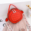 Women's Round Versatile Retro Shoulder Bag - Tuzzut.com Qatar Online Shopping