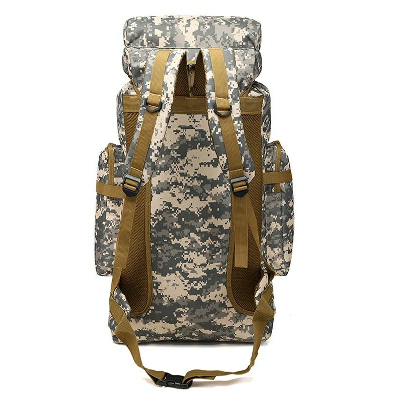 Large Capacity Hiking Army Luggage Camouflage Backpack - Multi-D - Tuzzut.com Qatar Online Shopping