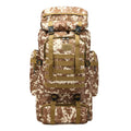Large Capacity Hiking Army Luggage Camouflage Backpack - Multi-A - TUZZUT Qatar Online Store