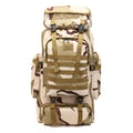 Large Capacity Hiking Army Luggage Camouflage Backpack - Multi-B - Tuzzut.com Qatar Online Shopping