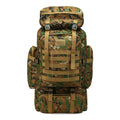 Large Capacity Hiking Army Luggage Camouflage Backpack - Multi-C - Tuzzut.com Qatar Online Shopping