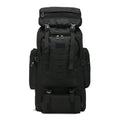 Large Capacity Hiking Outdoor Luggage Backpack - Black - Tuzzut.com Qatar Online Shopping