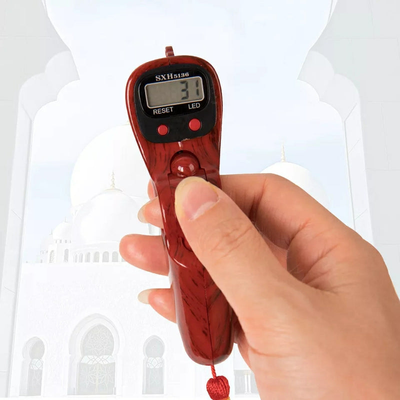 LED Digital Tasbih Counter: Elevate Your Dhikr