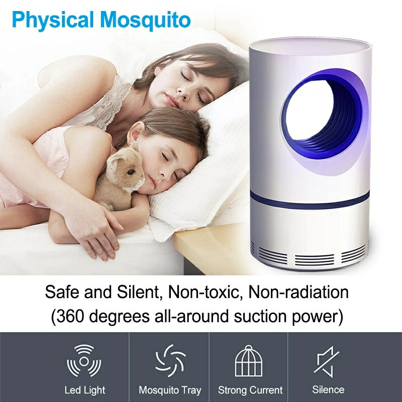 Photocatalysis Suction Type UV Mosquito Killer Lamp Photocatalysis Suction Type UV Mosquito Killer Lamp
