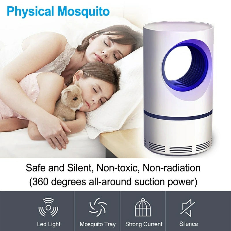 🔥 2021 Review: Photocatalytic Mosquito Killer Lamp. SCAM ❌ or Real ✔️ 