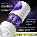 Photocatalysis Suction Type UV Mosquito Killer Lamp - Tuzzut.com Qatar Online Shopping